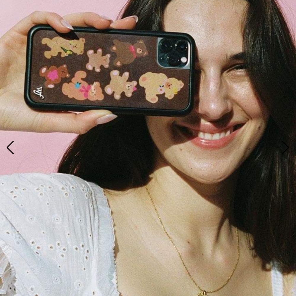 Wildflower Cases iPhone 12 Pro Max Case - Beary Cute